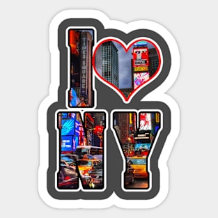 New York Sticker